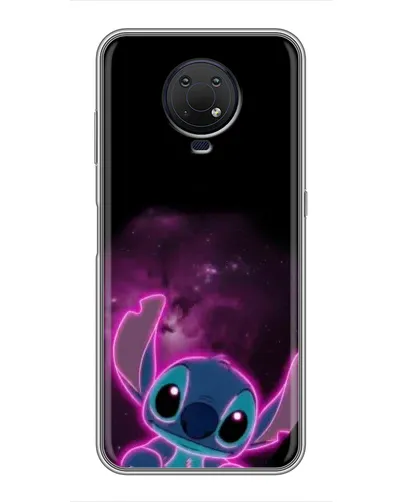 Чохол для Nokia G10 з картинкою «Неоновий Stitch» Чохол для Nokia G10 з картинкою «Неоновий Stitch»