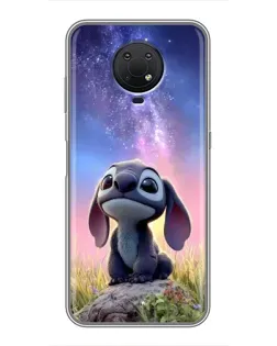Чохол для Nokia G10 з картинкою «Стіч на світанку» Чохол для Nokia G10 з картинкою «Стіч на світанку»