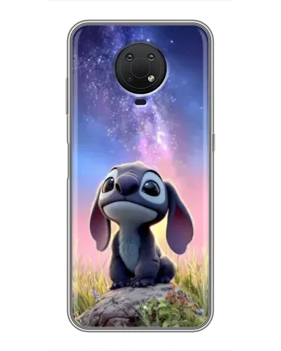 Чохол для Nokia G10 з картинкою «Стіч на світанку» Чохол для Nokia G10 з картинкою «Стіч на світанку»
