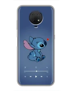 Чохол для Nokia G10 з картинкою «Музичний Stitch» Чохол для Nokia G10 з картинкою «Музичний Stitch»