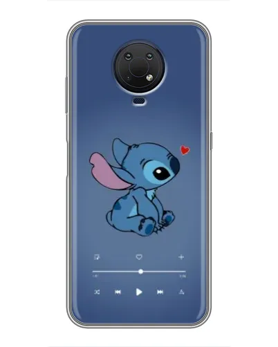 Чохол для Nokia G10 з картинкою «Музичний Stitch» Чохол для Nokia G10 з картинкою «Музичний Stitch»