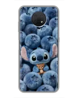 Чохол для Nokia G10 з картинкою «Стіч та лохина» Чохол для Nokia G10 з картинкою «Стіч та лохина»
