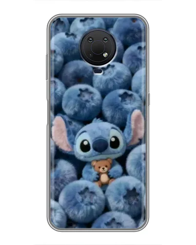 Чохол для Nokia G10 з картинкою «Стіч та лохина» Чохол для Nokia G10 з картинкою «Стіч та лохина»
