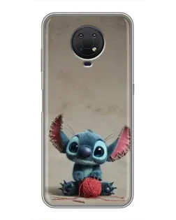 Чохол для Nokia G10 з картинкою «Стіч на чоричневому фоні» Чохол для Nokia G10 з картинкою «Стіч на чоричневому фоні»