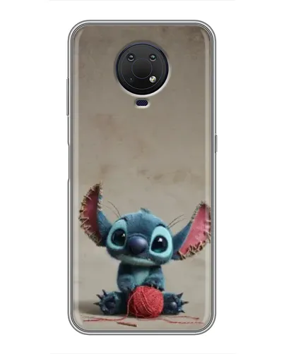 Чохол для Nokia G10 з картинкою «Стіч на чоричневому фоні» Чохол для Nokia G10 з картинкою «Стіч на чоричневому фоні»