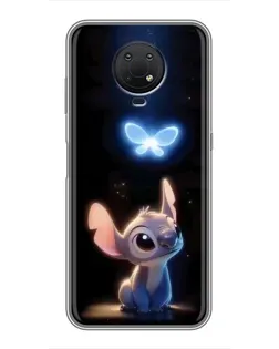 Чохол для Nokia G10 з картинкою «Сяючий Стіч» Чохол для Nokia G10 з картинкою «Сяючий Стіч»
