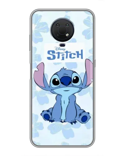 Чохол для Nokia G10 з картинкою «Stitch серед квітів» Чохол для Nokia G10 з картинкою «Stitch серед квітів»