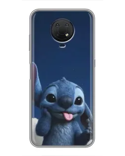 Чохол для Nokia G10 з картинкою «Стіч у хмарах» Чохол для Nokia G10 з картинкою «Стіч у хмарах»
