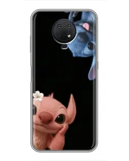 Чохол для Nokia G10 з картинкою «Фіолетовий туман троянд» Чохол для Nokia G10 з картинкою «Фіолетовий туман троянд»