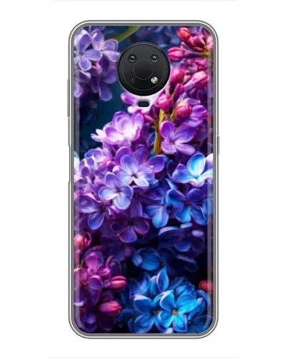 Чехол для Nokia G10 с картинкой «Сиреневый цвет»