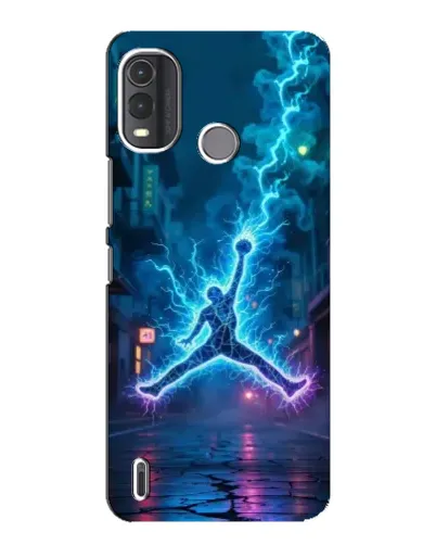 Чохол для Nokia G11 Plus з картинкою «Jordan Gold Jumpman» Чохол для Nokia G11 Plus з картинкою «Jordan Gold Jumpman»