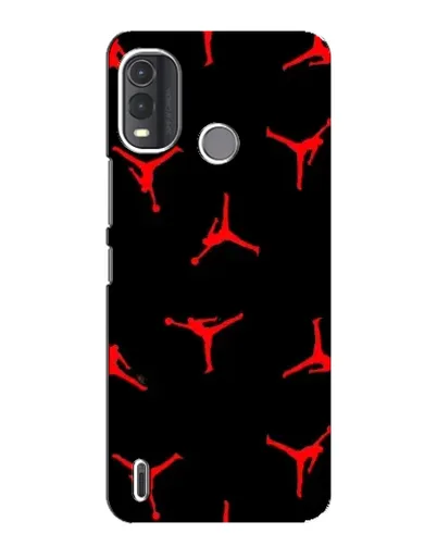 Чохол для Nokia G11 Plus з картинкою «Jordan Red Pattern» Чохол для Nokia G11 Plus з картинкою «Jordan Red Pattern»