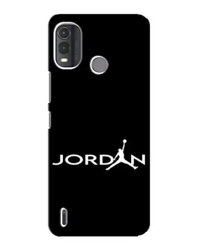 Чохол для Nokia G11 Plus з картинкою «Jordan White Logo» Чохол для Nokia G11 Plus з картинкою «Jordan White Logo»