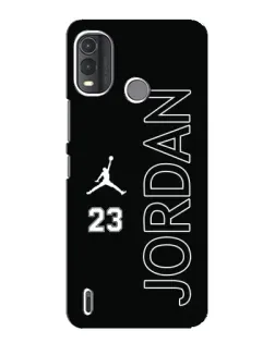 Чохол для Nokia G11 Plus з картинкою «Jordan Vertical»