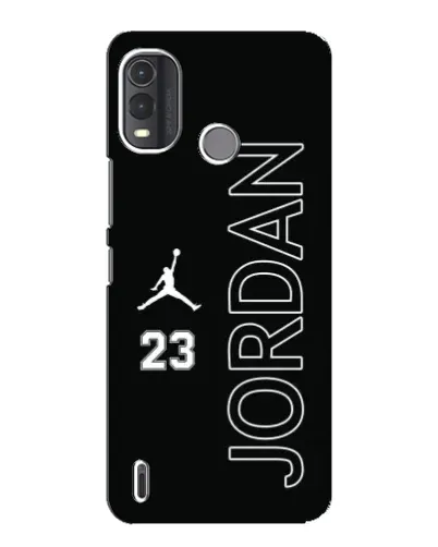 Чохол для Nokia G11 Plus з картинкою «Jordan Vertical» Чохол для Nokia G11 Plus з картинкою «Jordan Vertical»