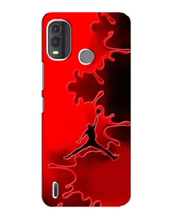 Чохол для Nokia G11 Plus з картинкою «Jordan Red Smoke»