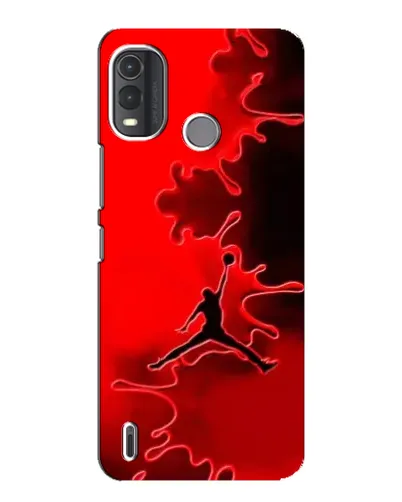 Чохол для Nokia G11 Plus з картинкою «Jordan Red Smoke» Чохол для Nokia G11 Plus з картинкою «Jordan Red Smoke»