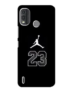 Чохол для Nokia G11 Plus з картинкою «Jordan Flight 23»