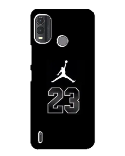Чохол для Nokia G11 Plus з картинкою «Jordan Flight 23» Чохол для Nokia G11 Plus з картинкою «Jordan Flight 23»