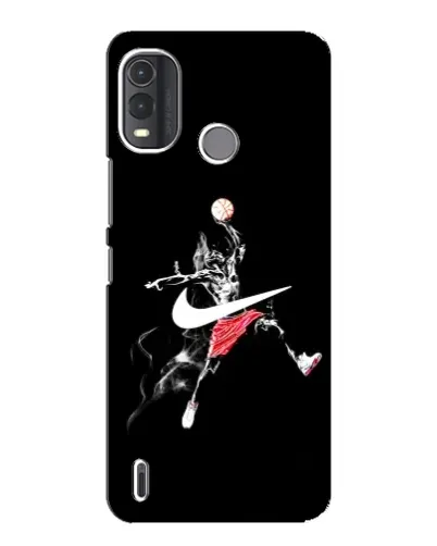 Чохол для Nokia G11 Plus з картинкою «Jordan Jumpman» Чохол для Nokia G11 Plus з картинкою «Jordan Jumpman»