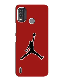 Чохол для Nokia G11 Plus з картинкою «Jordan Red Back»