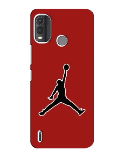 Чохол для Nokia G11 Plus з картинкою «Jordan Red Back» Чохол для Nokia G11 Plus з картинкою «Jordan Red Back»