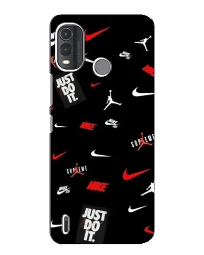 Чохол для Nokia G11 Plus з картинкою «Nike Mix Pattern» Чохол для Nokia G11 Plus з картинкою «Nike Mix Pattern»
