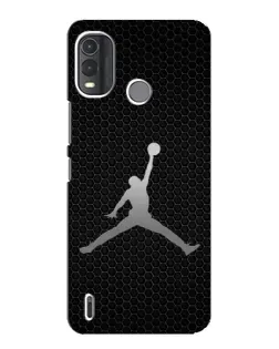 Чохол для Nokia G11 Plus з картинкою «Jordan Dark Carbon»