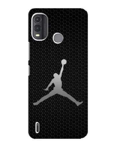 Чохол для Nokia G11 Plus з картинкою «Jordan Dark Carbon» Чохол для Nokia G11 Plus з картинкою «Jordan Dark Carbon»