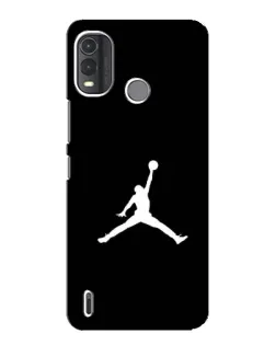 Чохол для Nokia G11 Plus з картинкою «Jordan Silhouette»