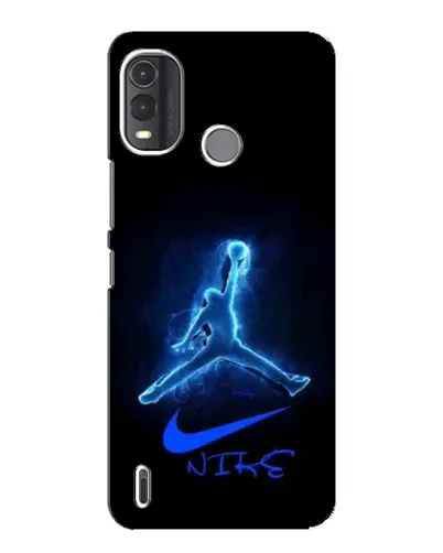 Чохол для Nokia G11 Plus з картинкою «Jordan Neon Blue» Чохол для Nokia G11 Plus з картинкою «Jordan Neon Blue»