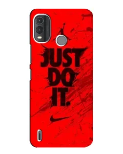 Чохол для Nokia G11 Plus з картинкою «Nike Just Do It»