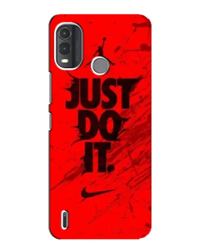 Чохол для Nokia G11 Plus з картинкою «Nike Just Do It» Чохол для Nokia G11 Plus з картинкою «Nike Just Do It»