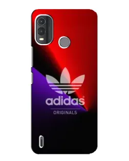 Чохол для Nokia G11 Plus з картинкою «Adidas Red Neon»
