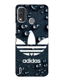 Чохол для Nokia G11 Plus з картинкою «Adidas Trefoil Blue»