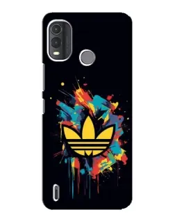 Чохол для Nokia G11 Plus з картинкою «Adidas Splash»