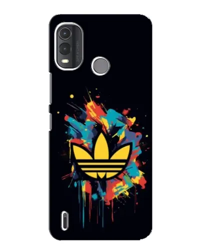 Чехол для Nokia G11 Plus с картинкой «Adidas Splash»