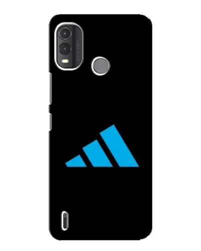 Чехол для Nokia G11 Plus с картинкой «Adidas Cyan Logo»