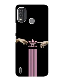 Чехол для Nokia G11 Plus с картинкой «Adidas Hands»