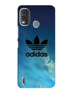 Чехол для Nokia G11 Plus с картинкой «Adidas Stone Logo»