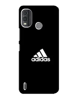 Чехол для Nokia G11 Plus с картинкой «Adidas Red Style»