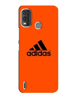 Чехол для Nokia G11 Plus с картинкой «Adidas Ukraine»