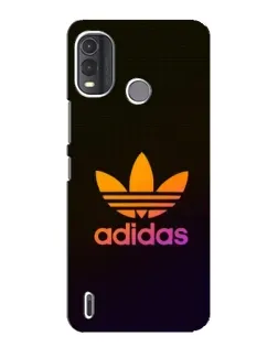Чехол для Nokia G11 Plus с картинкой «Градиент Adidas»