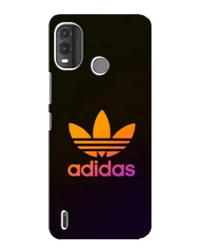 Чехол для Nokia G11 Plus с картинкой «Градиент Adidas»