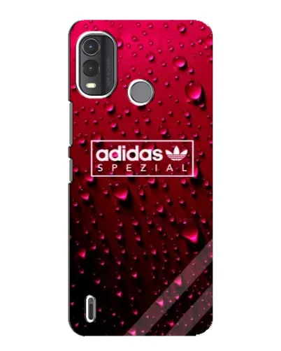 Чехол для Nokia G11 Plus с картинкой «Adidas Gold Marble»