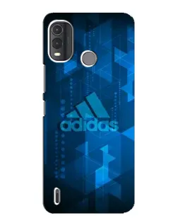 Чехол для Nokia G11 Plus с картинкой «Adidas Sport Art»