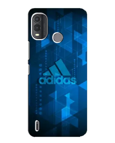 Чехол для Nokia G11 Plus с картинкой «Adidas Sport Art»