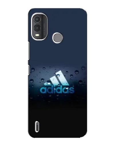 Чехол для Nokia G11 Plus с картинкой «Adidas Water Drops»