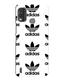 Чехол для Nokia G11 Plus с картинкой «Adidas Pattern»