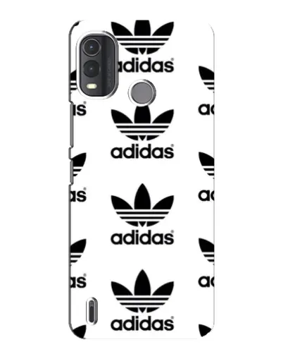 Чехол для Nokia G11 Plus с картинкой «Adidas Pattern»